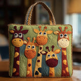 Padded Bag - Giraffe