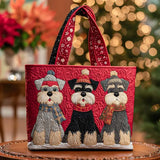 Schnauzer Craftsmanship - Trio of Schnauzers