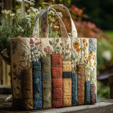 Sak Artisanal Matelassé - Books and Flowers