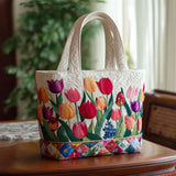 Padded Bag - Tulip Garden