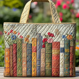Padded Bag - Enchanted Library