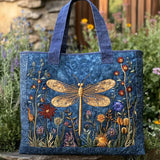Padded Bag - Golden Dragonfly