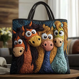 Handmade Bag - Funny Ponies