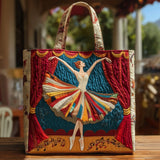 Padded Bag - Elegant Ballerina