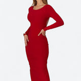 Agathe | Elegant Backless Dress