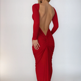 Agathe | Elegant Backless Dress