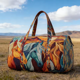 Rowena | Sac de Voyage Souple Fait Main
