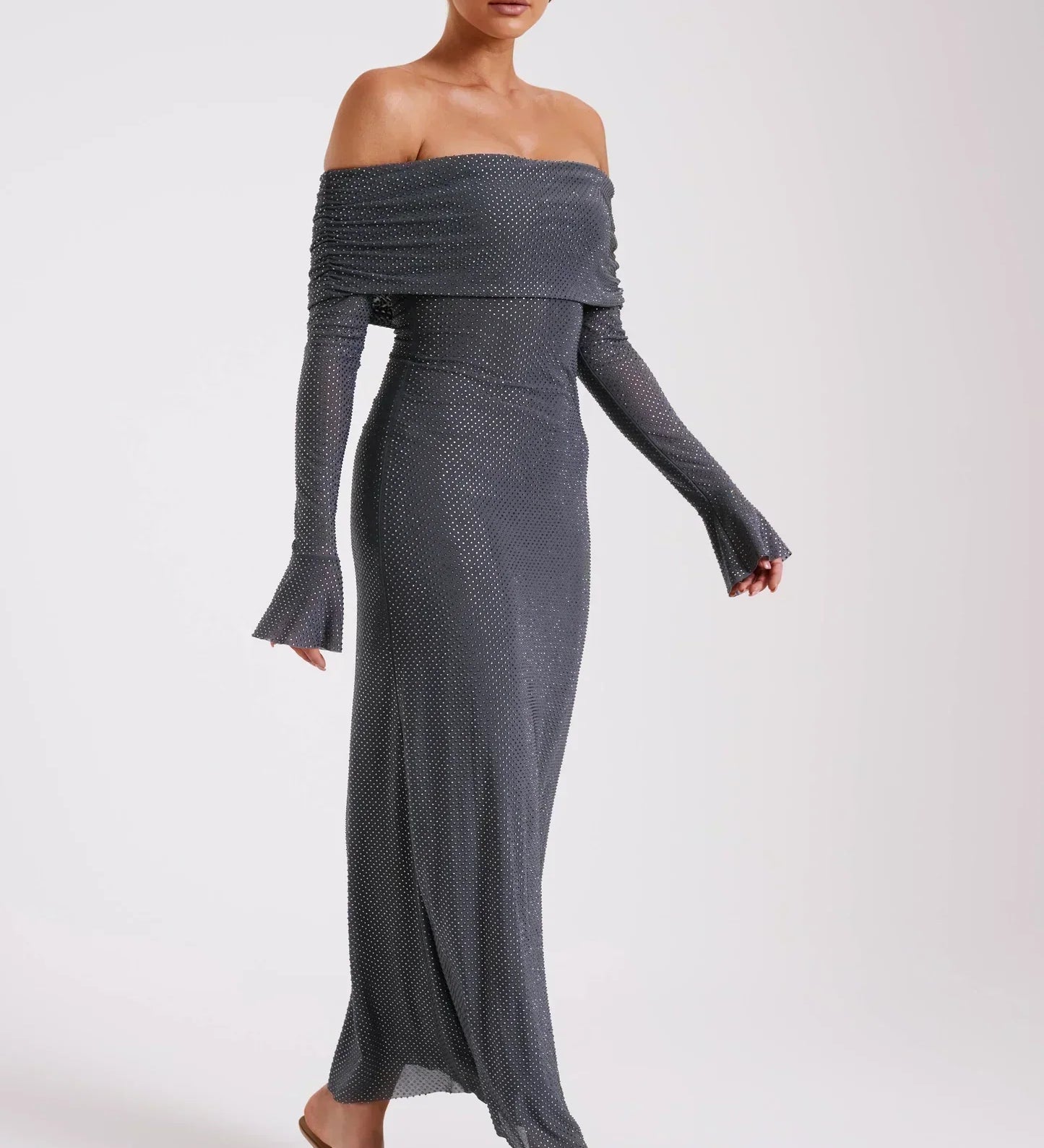 Annika | Dress with Ombre Effect