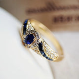 Avelise Moraziel Ring | Gold