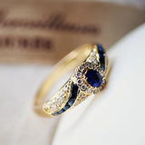 Avelise Moraziel Ring | Gold