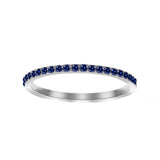 Soraya Azurine Ring | White Gold