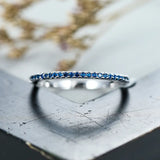 Soraya Azurine Ring | White Gold