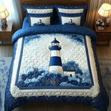 3-Piece Quilted Bedding Set - Brise du Phare