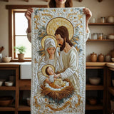 Padded Table Runner - Light from Bethlehem