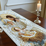 Padded Table Runner - Light from Bethlehem