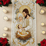 Padded Table Runner - Light from Bethlehem