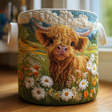 Enchanting Highland | Handmade Laundry Basket