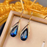 Azura Drop Earrings | Gold