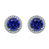 Lucia Célestine Earrings | White Gold
