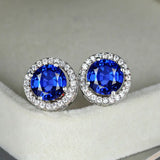 Lucia Célestine Earrings | White Gold