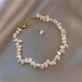 "Céline" Bracelet with Daisies