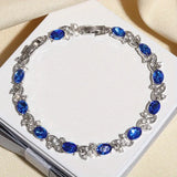 Bracelet Giada Séraphine | White Gold