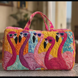 Luella | Sac de Voyage Souple Fait Main