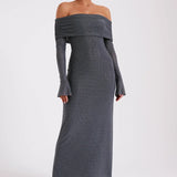 Annika | Dress with Ombre Effect