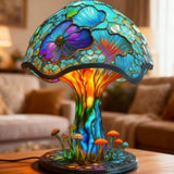 Magische Lampe mit Pilzdesign