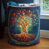 Life Tree | Handcrafted Laundry Basket