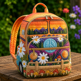 Boho Rucksack — Sunset