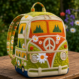 Boho Rucksack — Forest Cart