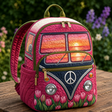 Boho Rucksack — Sunset & Tulips