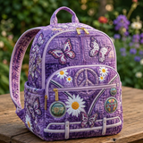 Boho Rucksack — Butterflies & Peace