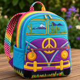 Boho Rucksack — Desert Wind
