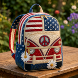 Boho Rucksack — Stars & Daisies
