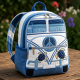 Boho Rucksack — Peace of the Sea