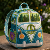 Boho Rucksack — Woodland Path