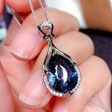 Alina Feymorra Necklace | White Gold