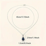 Alina Feymorra Necklace | White Gold