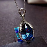 Alina Feymorra Necklace | White Gold