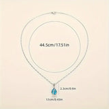 Celestine Vireau Necklace | White Gold