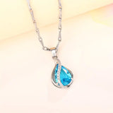 Celestine Vireau Necklace | White Gold