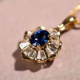 Collier or bleu | Gold