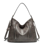 Wendy™ | Leather Fringe Bag