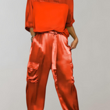 Finley - Silk Cargo Lounge Set