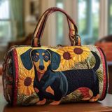 Rowan | Softly Padded Travel Bag Handmade