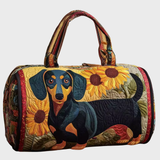 Rowan | Softly Padded Travel Bag Handmade