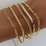 Ellis Stacked Bracelet Set