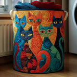 Cozy Cat Basket | Handmade Basket